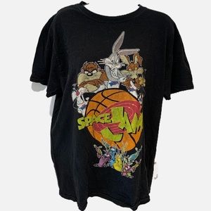 Looney Tunes Space Jam T-shirt.  Size Large, Unisex